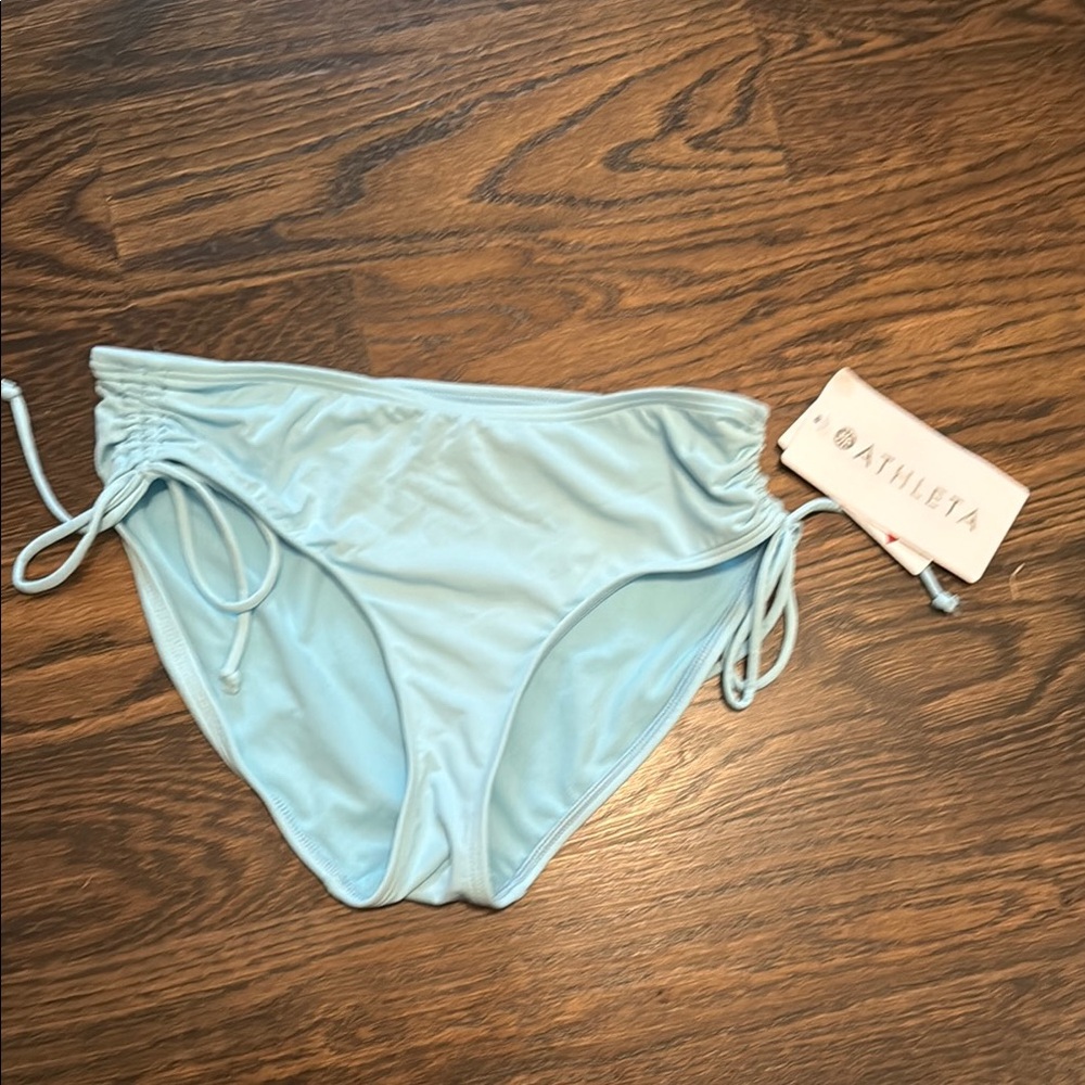Athleta Women's Light Blue Swim Bottom